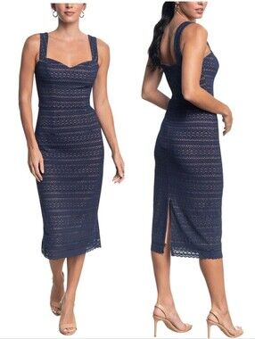 dress the population francesca Dress the Population | Dresses | Dress The Population Francesca Dress In  Yellow Lace Xsmall